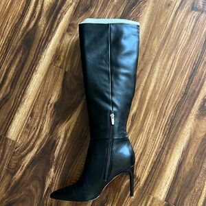 Black Knee High Boots